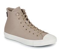 Converse, Homme, Chaussures, Beige, Taille: 45 EU Converse Beige Leather Unisex Baskets