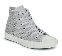 CONVERSE Baskets hautes 'Chuck Taylor All Star' gris clair, Taille 35-35,5