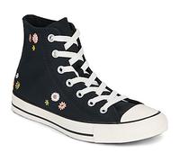 Converse - Sneakers montantes - Chuck Taylor All Star High Black/Bright Outlook/All Heat pour Femme - Taille 37 - Noir Noir 37