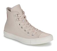 Baskets Converse Chuck Taylor All Star Leather Hi pour Femme 38 Beige