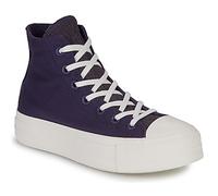 Converse Baskets montantes Chuck Taylor All Star Lift Desert Camo Desert Camo in Violet 37