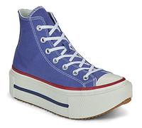 Converse Baskets montantes CHUCK TAYLOR ALL STAR LIFT DOUBLE STACK PLATFORM in Bleu 40
