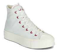 CONVERSE Baskets basses 'Chuck Taylor All Star' rouge vif / blanc, Taille 39