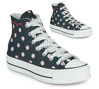 Baskets Converse Chuck Taylor All Star Lift Hi pour Femme 37 1/2 Noir
