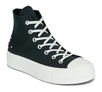Converse Baskets Chuck Taylor All Star Lift Platform Bead Femme 39 Noir