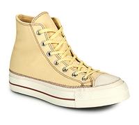 Baskets montantes femmes Converse CHUCK TAYLOR ALL STAR LIFT PLATFORM CONTRAST STITCHING Beige 38