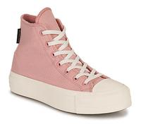 Baskets montantes femmes Converse CHUCK TAYLOR ALL STAR LIFT PLATFORM COUNTER CLIMATE Rose 35