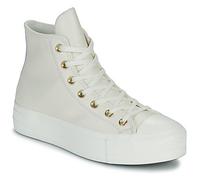 Converse Baskets montantes CHUCK TAYLOR ALL STAR LIFT PLATFORM GOLD in Blanc 41