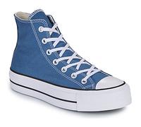 Converse - Sneakers compensées - Chuck Taylor All Star Lift Platform High Slacker Blue/White/Black pour Femme - Taille 35 - Navy Navy 35