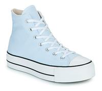 Baskets montantes femmes Converse CHUCK TAYLOR ALL STAR LIFT PLATFORM Bleu 36