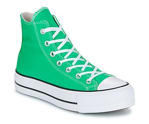 Converse Baskets montantes CHUCK TAYLOR ALL STAR LIFT PLATFORM in Vert 36 1/2