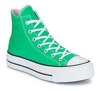 Baskets montantes femmes Converse CHUCK TAYLOR ALL STAR LIFT PLATFORM Vert 37 1/2