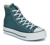 Converse Baskets montantes CHUCK TAYLOR ALL STAR LIFT PLATFORM in Vert 37