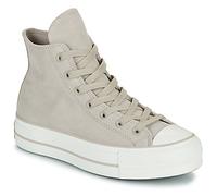 Converse Baskets montantes CHUCK TAYLOR ALL STAR LIFT PLATFORM SUEDE in Beige 35