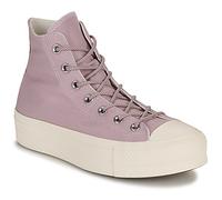 Converse Baskets montantes CHUCK TAYLOR ALL STAR LIFT PLATFORM SUMMER UTILITY-LUCID LILAC/V in Violet 37