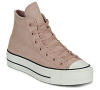 Converse Baskets montantes CHUCK TAYLOR ALL STAR LIFT PLATFORM TONAL SUEDE in Rose 35