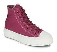 Converse Baskets montantes CHUCK TAYLOR ALL STAR LIFT PLATFORM WORKWEAR TEXTILES HI in Bordeaux 38