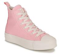 Converse Baskets montantes CHUCK TAYLOR ALL STAR LIFT-SUNRISE PINK/SUNRISE PINK/VINTAGE WHI in Rose 39