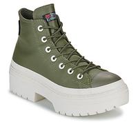 Converse Baskets montantes CHUCK TAYLOR ALL STAR LUGGED HEEL WATERPROOF in Vert 37