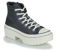 Chaussure Converse Modèle Ctas Lugged Heel Hi - Coleur Bleu 37