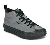 Converse - Chaussures déperlantes et chaudes - Chuck Taylor All Star Malden Street Boot Darker Grey/Black/Black en Cuir - Taille 42 - Gris Gris 42