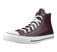 Baskets montantes hommes Converse CHUCK TAYLOR ALL STAR FAUX LEATHER Rouge 44