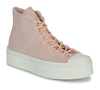 Converse Baskets montantes CHUCK TAYLOR ALL STAR MODERN LIFT PLATFORM MONO SUEDE in Rose 35