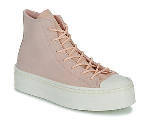 Converse Baskets montantes CHUCK TAYLOR ALL STAR MODERN LIFT PLATFORM MONO SUEDE in Rose 38