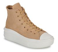 Baskets montantes femmes Converse CHUCK TAYLOR ALL STAR MOVE PLATFORM COLORFUL SUEDE Beige 39