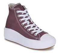 Baskets Converse Chuck Taylor All Star Move Hi pour 36 Violet