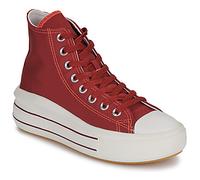 Baskets montantes femmes Converse CHUCK TAYLOR ALL STAR MOVE PLATFORM RETRO SPORT Rouge 37