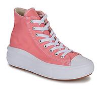 Converse Baskets montantes CHUCK TAYLOR ALL STAR MOVE PLATFORM SEASONAL COLOR in Rose 38