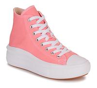 Converse Baskets montantes CHUCK TAYLOR ALL STAR MOVE PLATFORM SEASONAL COLOR-LAWN FLAMINGO in Rose 37