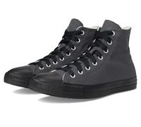 Converse Baskets Montantes Chuck Taylor All Star pour Homme, Matière foncée/Noir/Noir, 43 EU