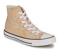 Baskets montantes femmes Converse CHUCK TAYLOR ALL STAR SUN WASHED TEXTILE-NAUTICAL MENSWEAR Marron 40
