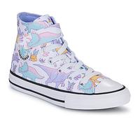 Baskets montantes enfant filles Converse CHUCK TAYLOR ALL STAR 1V Multicolore 35
