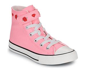 Converse Baskets montantes enfant CHUCK TAYLOR ALL STAR 1V in Rose 35