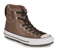 Converse Baskets montantes enfant CHUCK TAYLOR ALL STAR BERKSHIRE BOOT FLEECE in Marron 35 1/2