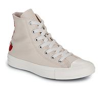 Converse Baskets montantes enfant CHUCK TAYLOR ALL STAR CHECKERED ACCENTS in Blanc 37 1/2