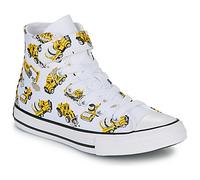 Baskets montantes enfant garcons Converse CHUCK TAYLOR ALL STAR CONSTRUCTION TRUCK EASY-ON Blanc 34