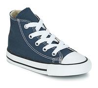 CONVERSE Mixte enfant Chuck Taylor All Star Core Hi Chaussons, Bleu Navy 410, 22 EU