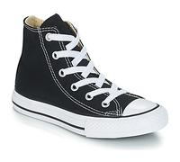 Converse - Chuck Taylor Yths C/t Allstar Hi Canvas - Baskets Bassed - Mixte Enfant - Noir (Black 001) - 31 EU