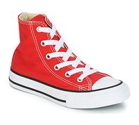 Converse Youths Chuck Taylor All Star Hi Chaussures de Fitness, Rouge (Red 600), 27 EU