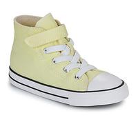 Baskets montantes enfant filles Converse CHUCK TAYLOR ALL STAR EASY ON Jaune 22