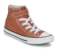 Baskets montantes enfant garcons Converse CHUCK TAYLOR ALL STAR EASY-ON Marron 33