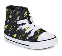 Converse Baskets Noires/Eclairs Garçon All Star Electric Bolt Noir 25FR
