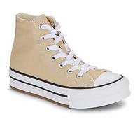 Baskets montantes enfant filles Converse CHUCK TAYLOR ALL STAR EVA LIFT Beige 30