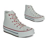 Converse Baskets montantes enfant CHUCK TAYLOR ALL STAR EVA LIFT in Blanc 30