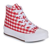 Baskets montantes enfant filles Converse CHUCK TAYLOR ALL STAR EVA LIFT Blanc 32