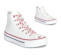 Converse Baskets montantes enfant CHUCK TAYLOR ALL STAR EVA LIFT in Blanc 35 1/2